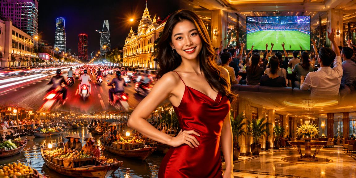 Người dùng Việt Nam trải nghiệm nền tảng cá cược trực tuyến an toàn tại TP. Hồ Chí Minh