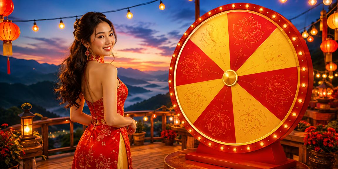 Không gian giải trí casino sôi động với ánh đèn đặc trưng tại Việt Nam