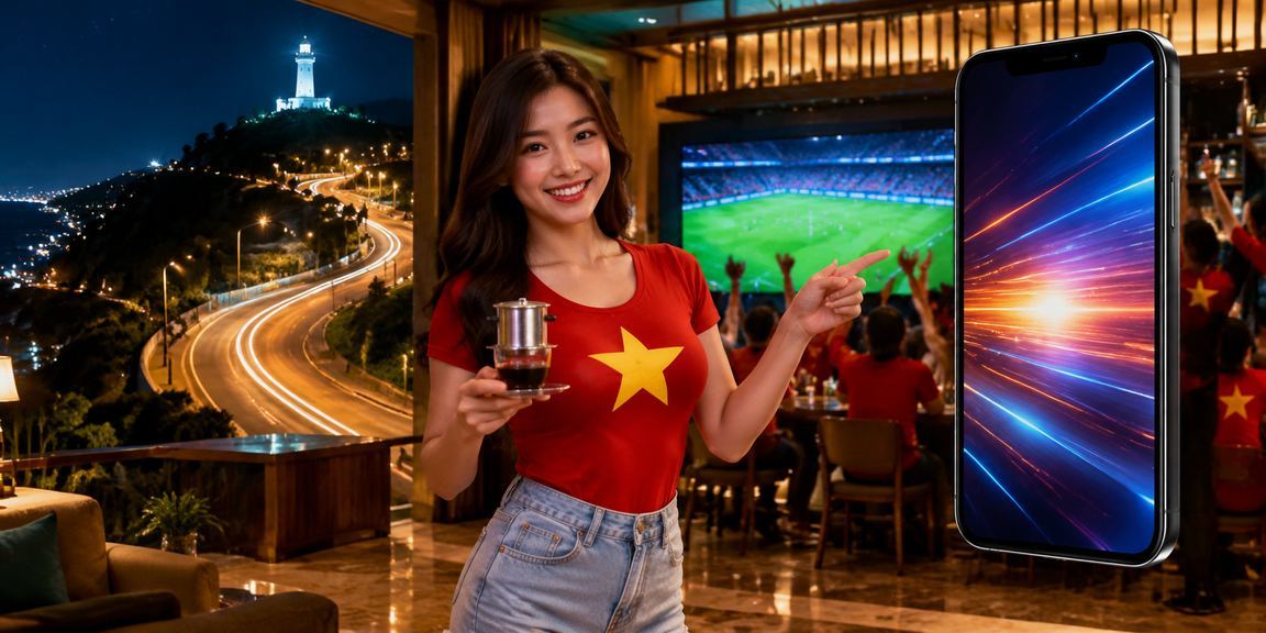 Người dùng truy cập casino trực tuyến thoải mái tại Vũng Tàu